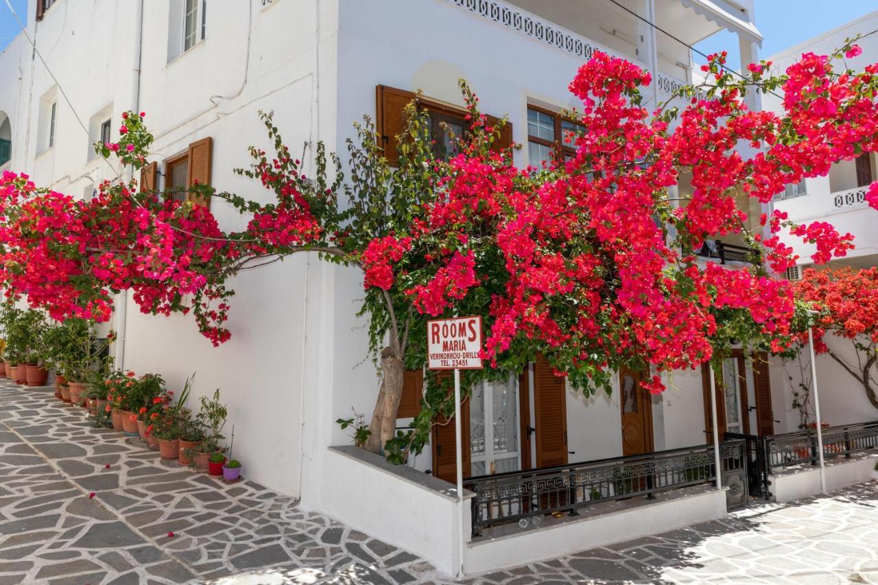 Rooms Maria Naxos City Exterior photo